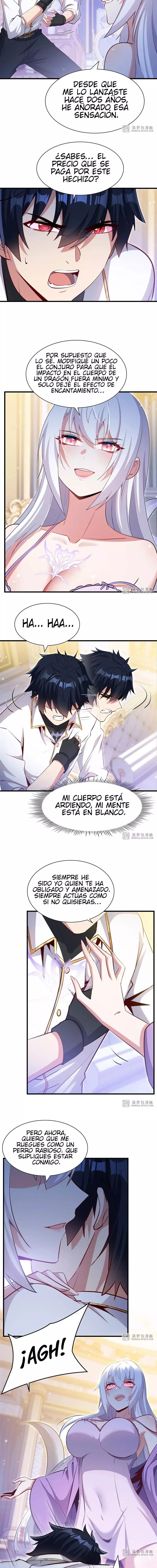 ¡Cállate, Dragón Malvado! Ya no quiero criar a un niño contigo capítulo 25 página 8