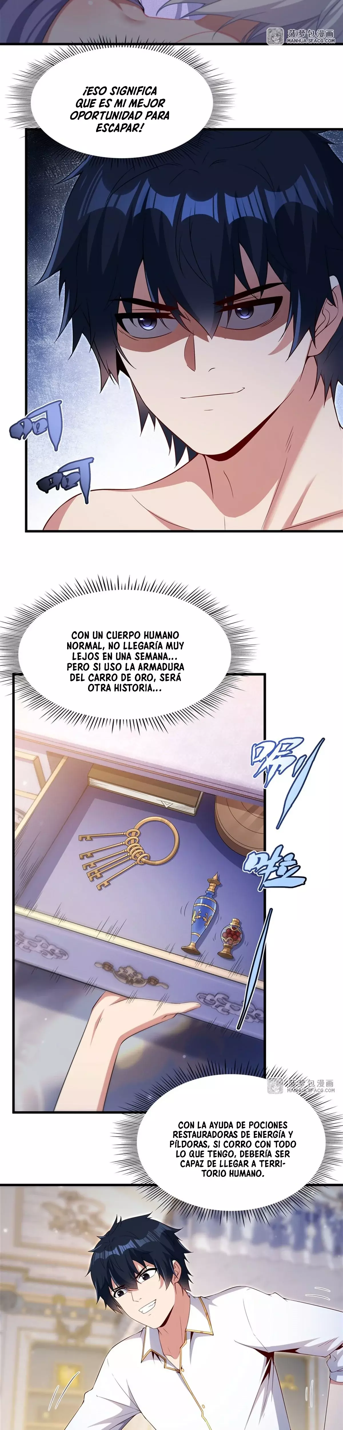 ¡Cállate, Dragón Malvado! Ya no quiero criar a un niño contigo capítulo 26 página 17