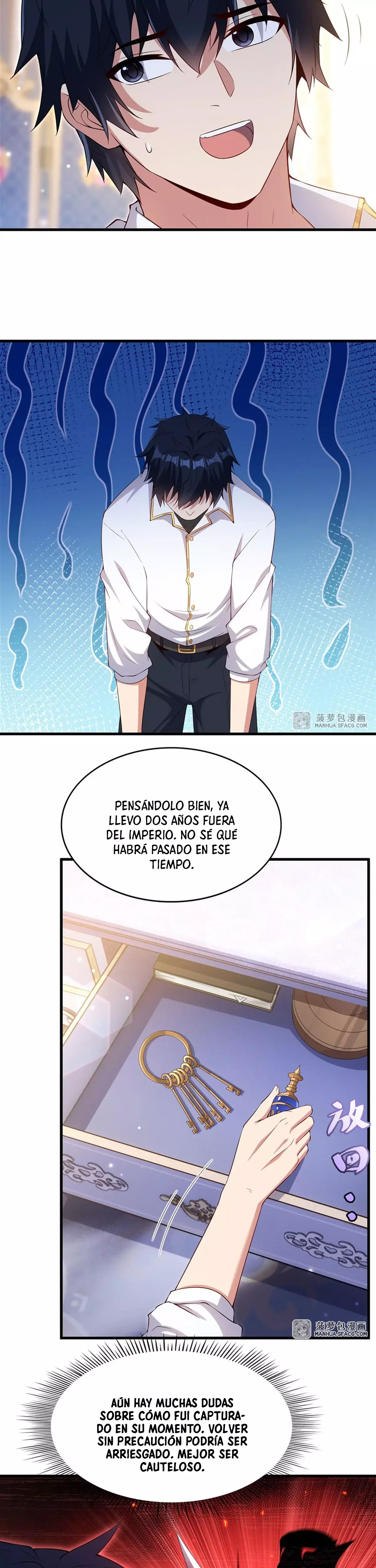 ¡Cállate, Dragón Malvado! Ya no quiero criar a un niño contigo capítulo 26 página 19