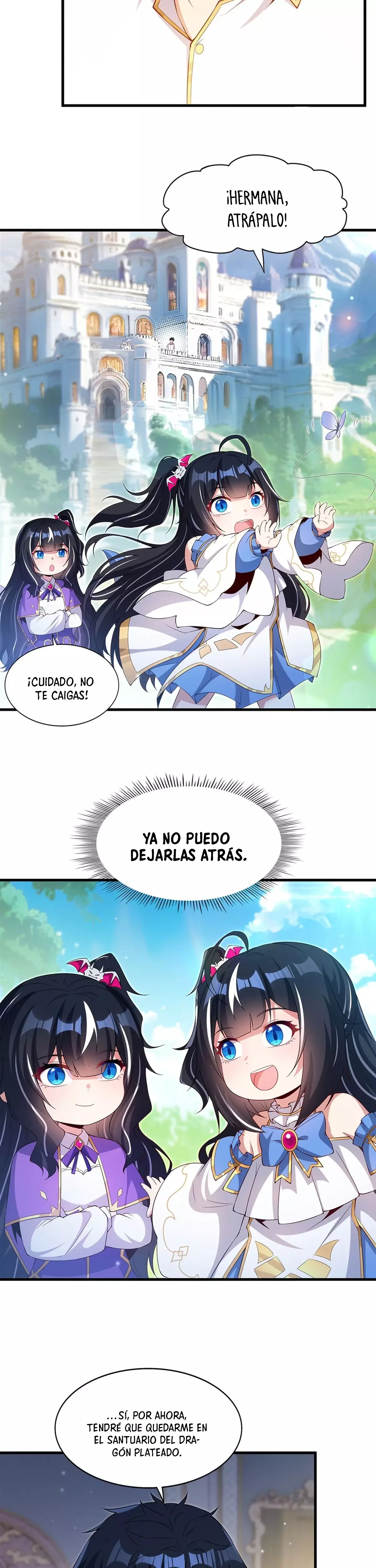 ¡Cállate, Dragón Malvado! Ya no quiero criar a un niño contigo capítulo 26 página 21