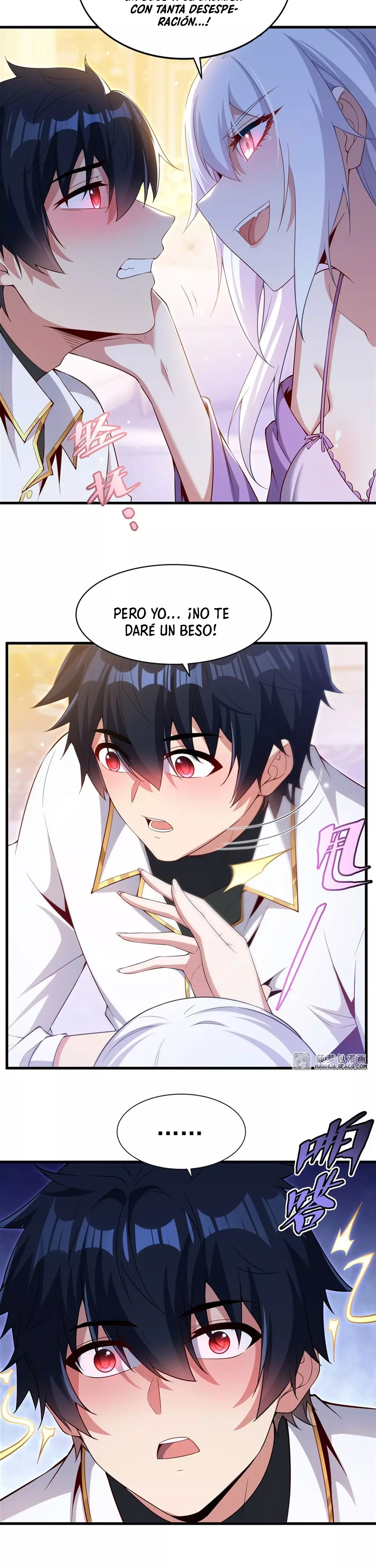 ¡Cállate, Dragón Malvado! Ya no quiero criar a un niño contigo capítulo 26 página 6