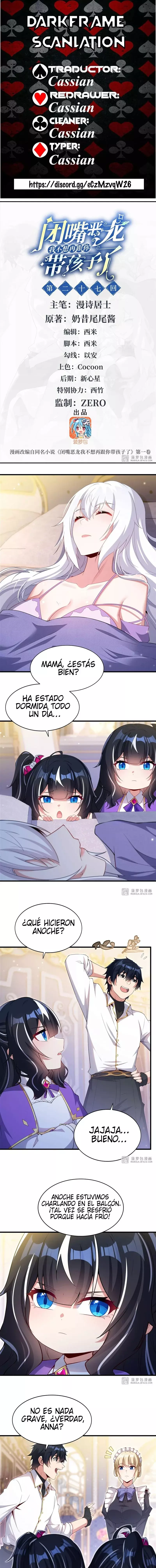 ¡Cállate, Dragón Malvado! Ya no quiero criar a un niño contigo capítulo 27 página 1