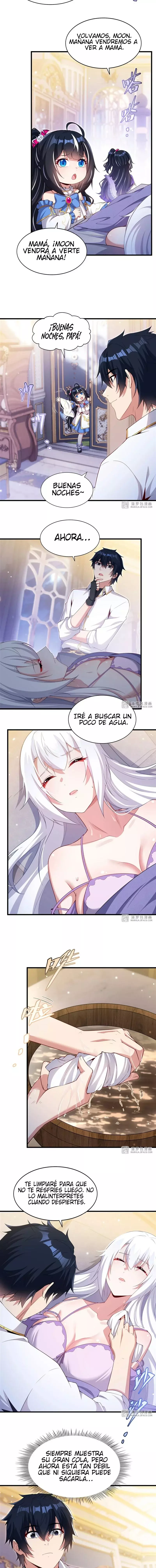 ¡Cállate, Dragón Malvado! Ya no quiero criar a un niño contigo capítulo 27 página 3