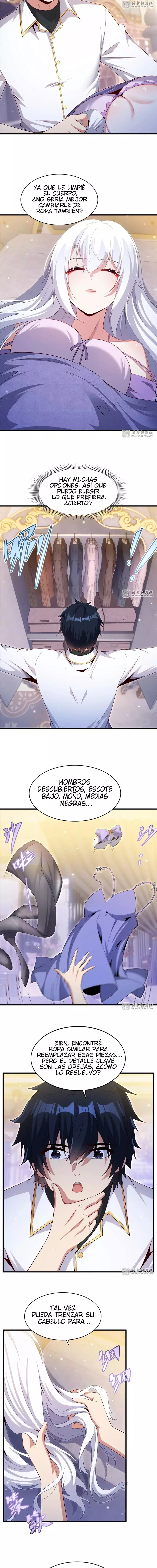 ¡Cállate, Dragón Malvado! Ya no quiero criar a un niño contigo capítulo 27 página 4