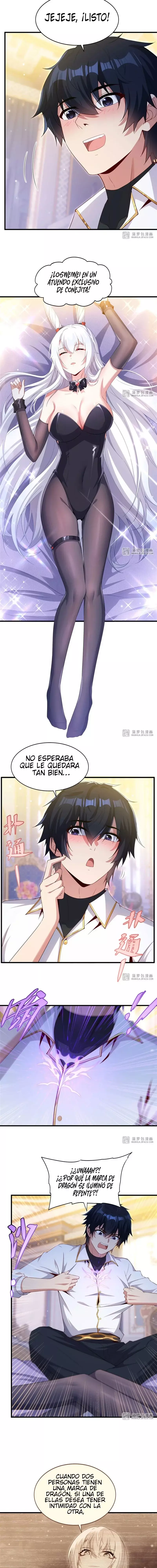 ¡Cállate, Dragón Malvado! Ya no quiero criar a un niño contigo capítulo 27 página 5
