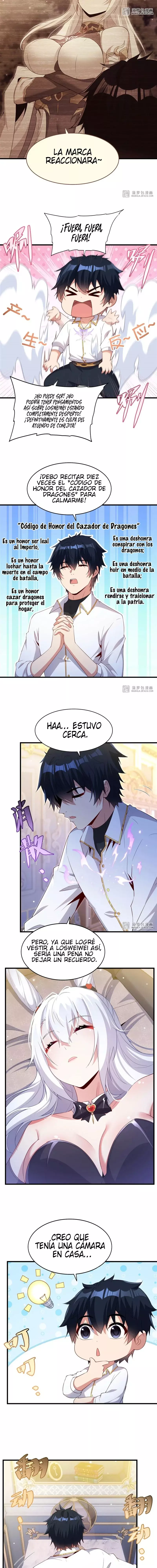 ¡Cállate, Dragón Malvado! Ya no quiero criar a un niño contigo capítulo 27 página 6