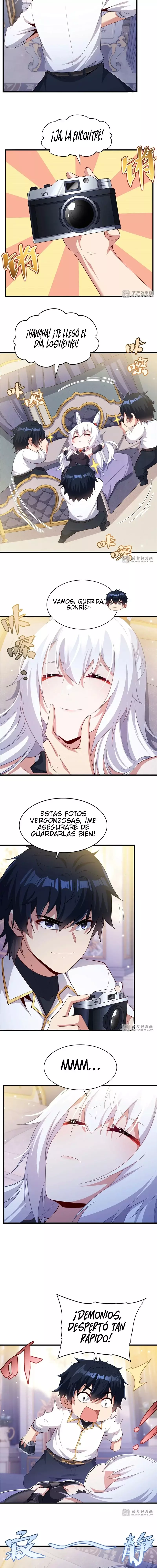 ¡Cállate, Dragón Malvado! Ya no quiero criar a un niño contigo capítulo 27 página 7