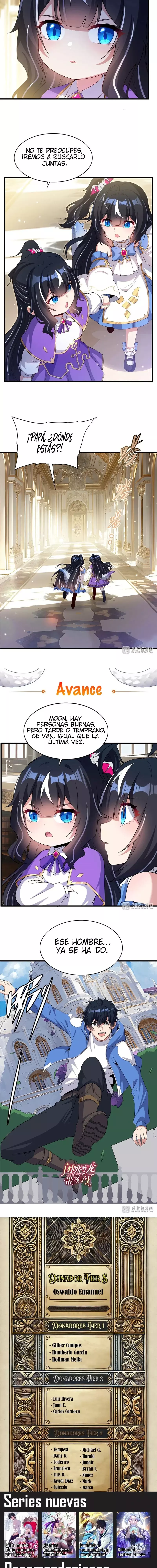 ¡Cállate, Dragón Malvado! Ya no quiero criar a un niño contigo capítulo 27 página 9