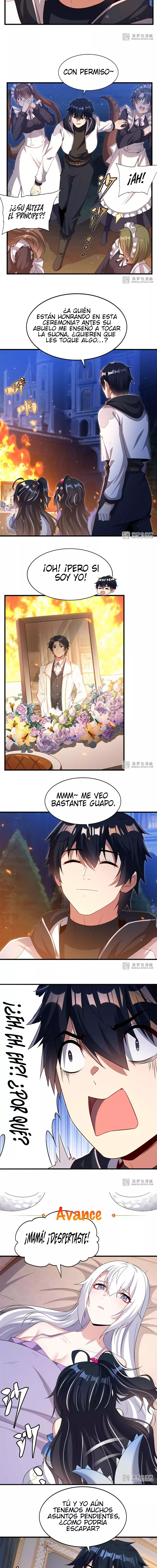 ¡Cállate, Dragón Malvado! Ya no quiero criar a un niño contigo capítulo 28 página 8