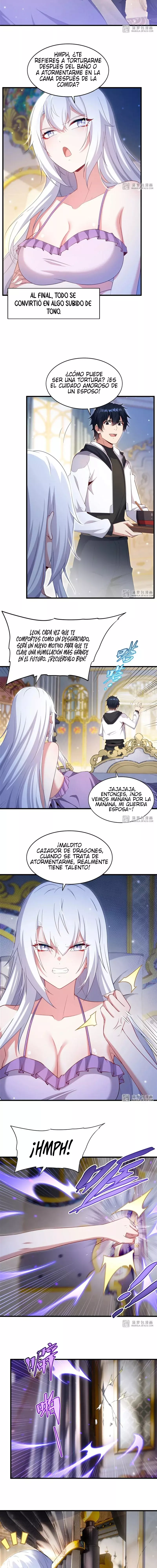 ¡Cállate, Dragón Malvado! Ya no quiero criar a un niño contigo capítulo 31 página 7