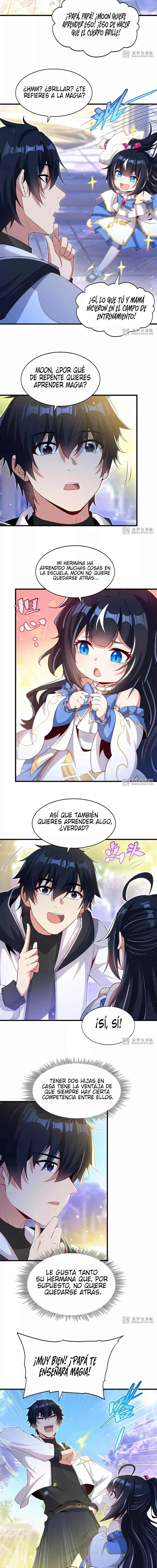 ¡Cállate, Dragón Malvado! Ya no quiero criar a un niño contigo capítulo 32 página 3
