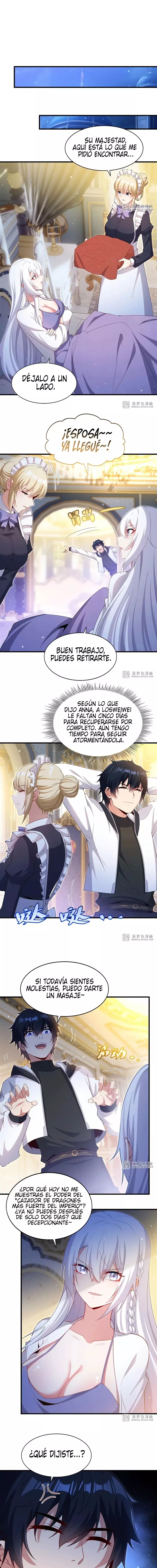 ¡Cállate, Dragón Malvado! Ya no quiero criar a un niño contigo capítulo 32 página 5