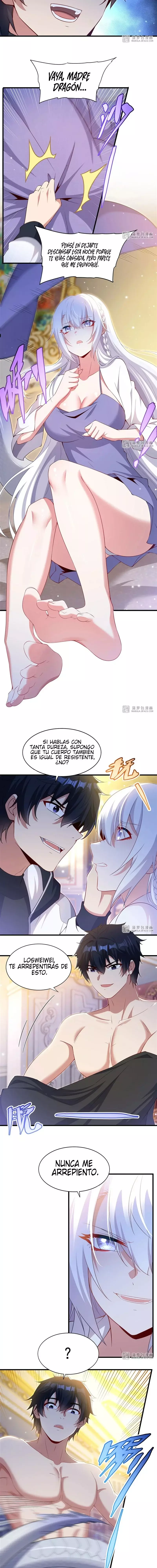 ¡Cállate, Dragón Malvado! Ya no quiero criar a un niño contigo capítulo 32 página 6