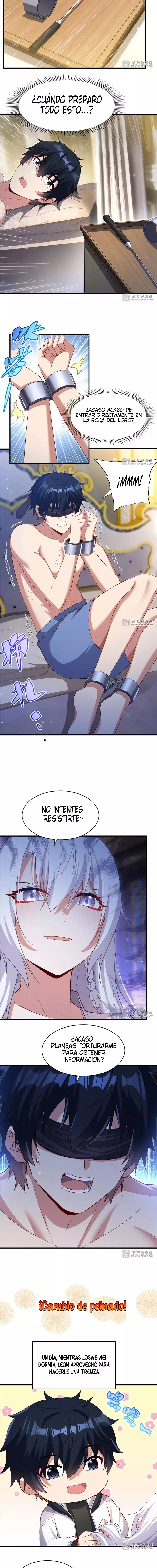 ¡Cállate, Dragón Malvado! Ya no quiero criar a un niño contigo capítulo 32 página 8