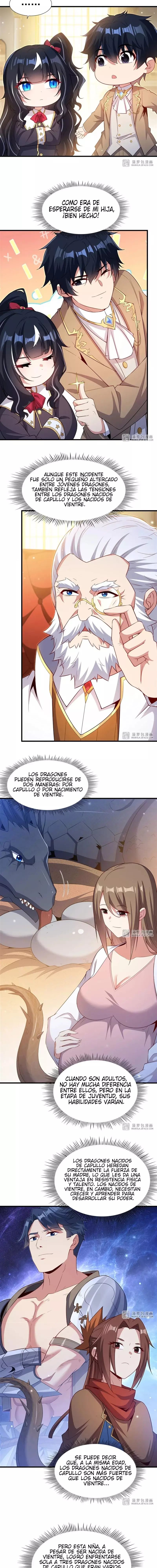 ¡Cállate, Dragón Malvado! Ya no quiero criar a un niño contigo capítulo 33 página 6