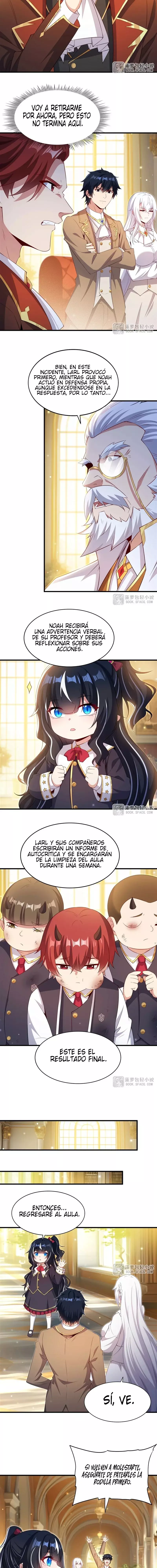 ¡Cállate, Dragón Malvado! Ya no quiero criar a un niño contigo capítulo 34 página 6