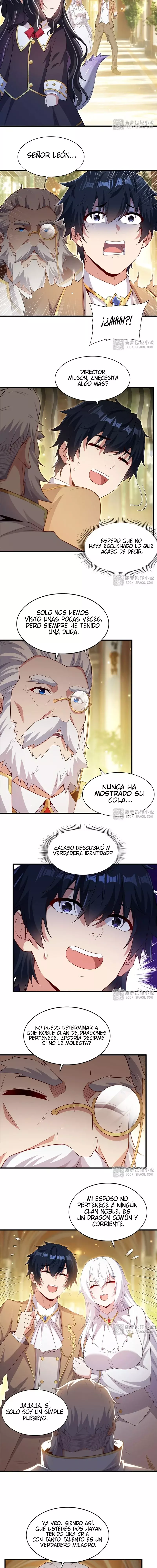 ¡Cállate, Dragón Malvado! Ya no quiero criar a un niño contigo capítulo 34 página 7