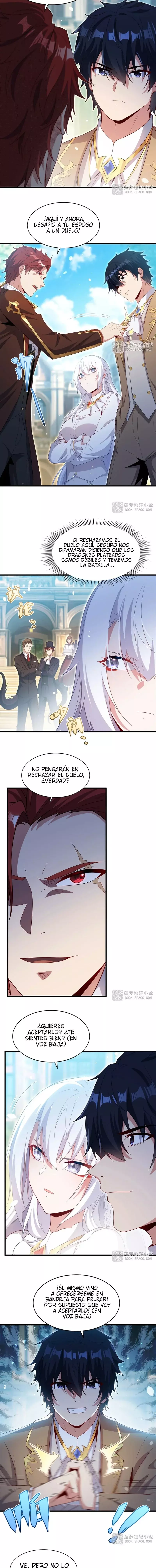 ¡Cállate, Dragón Malvado! Ya no quiero criar a un niño contigo capítulo 35 página 2