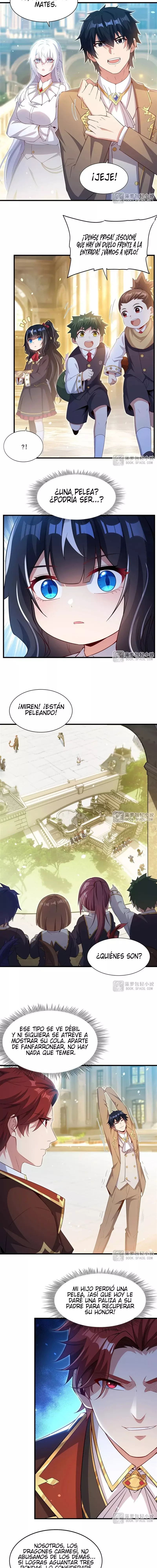 ¡Cállate, Dragón Malvado! Ya no quiero criar a un niño contigo capítulo 35 página 3