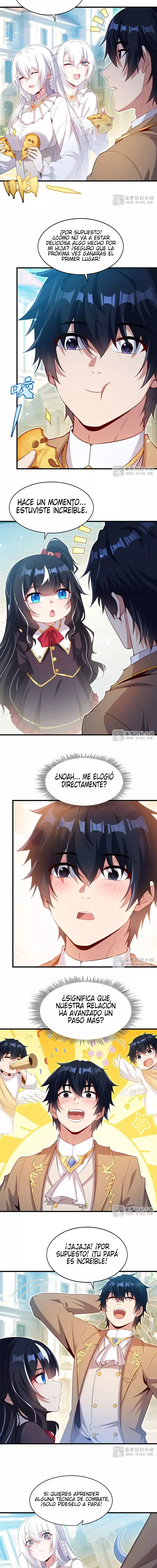 ¡Cállate, Dragón Malvado! Ya no quiero criar a un niño contigo capítulo 35 página 9