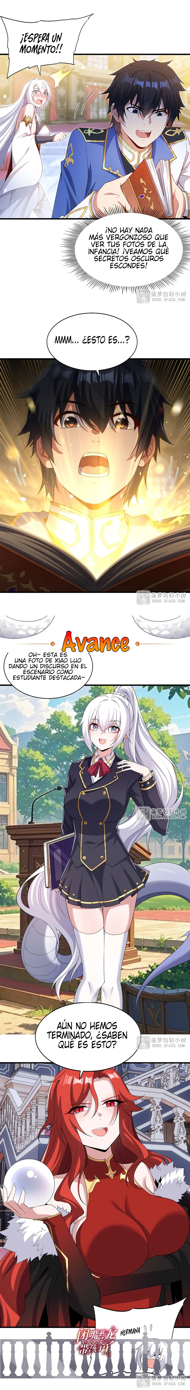 ¡Cállate, Dragón Malvado! Ya no quiero criar a un niño contigo capítulo 36 página 5