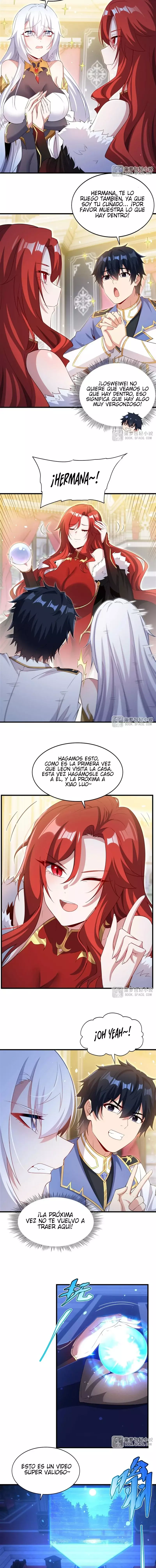 ¡Cállate, Dragón Malvado! Ya no quiero criar a un niño contigo capítulo 37 página 4