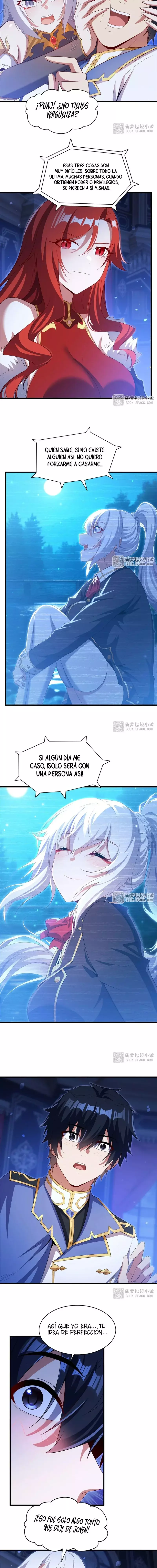 ¡Cállate, Dragón Malvado! Ya no quiero criar a un niño contigo capítulo 37 página 6