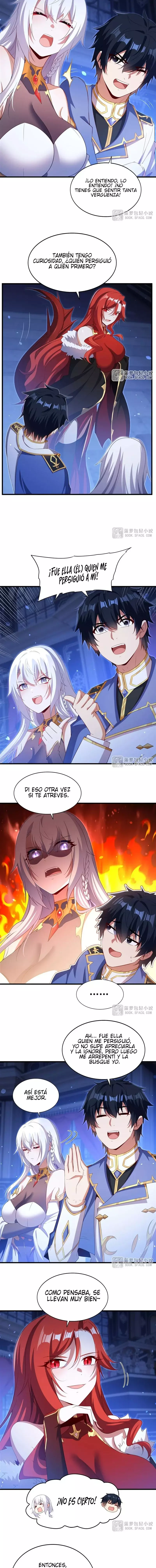 ¡Cállate, Dragón Malvado! Ya no quiero criar a un niño contigo capítulo 37 página 7