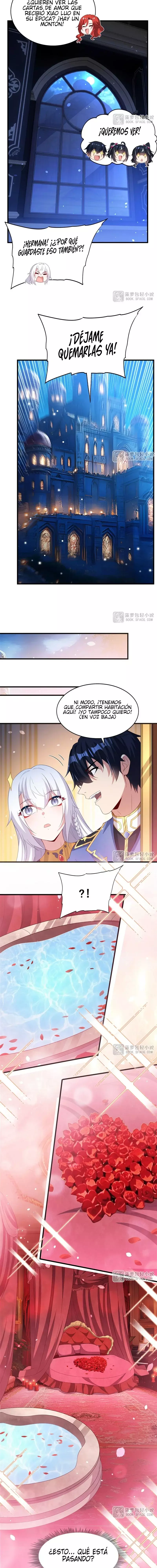 ¡Cállate, Dragón Malvado! Ya no quiero criar a un niño contigo capítulo 37 página 8