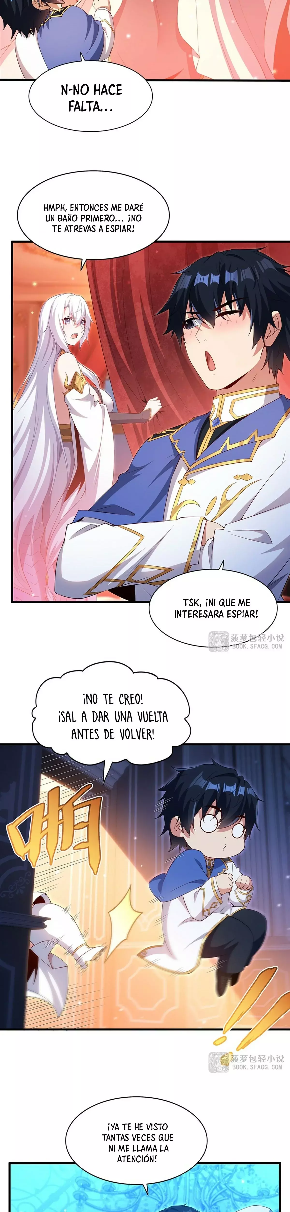 ¡Cállate, Dragón Malvado! Ya no quiero criar a un niño contigo capítulo 38 página 12