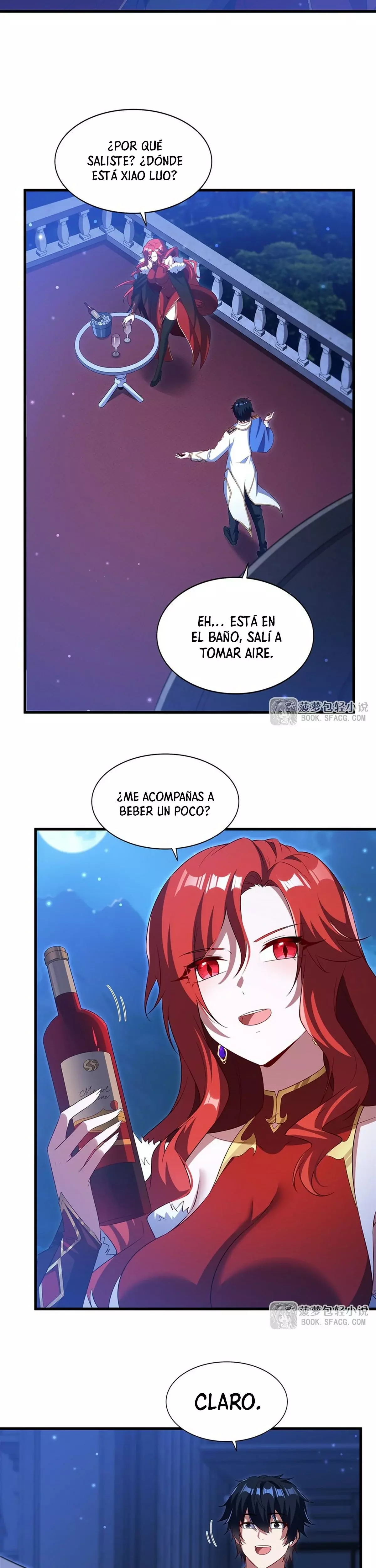 ¡Cállate, Dragón Malvado! Ya no quiero criar a un niño contigo capítulo 38 página 14