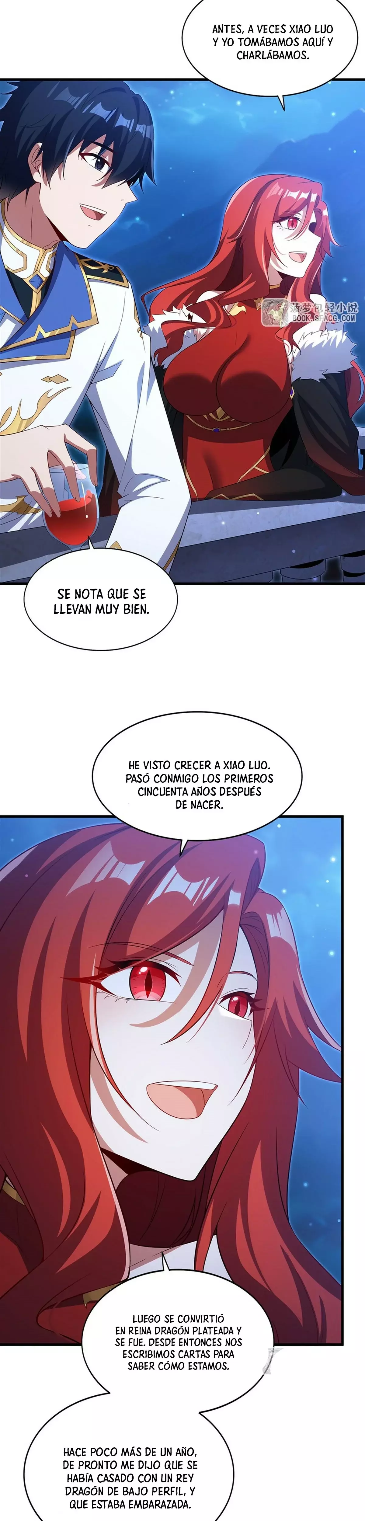 ¡Cállate, Dragón Malvado! Ya no quiero criar a un niño contigo capítulo 38 página 16