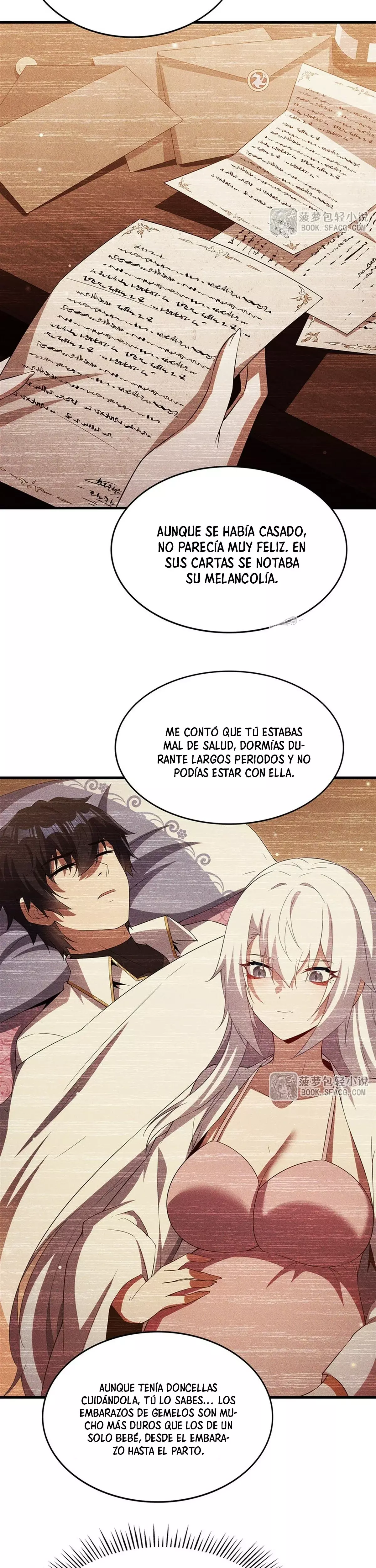 ¡Cállate, Dragón Malvado! Ya no quiero criar a un niño contigo capítulo 38 página 17