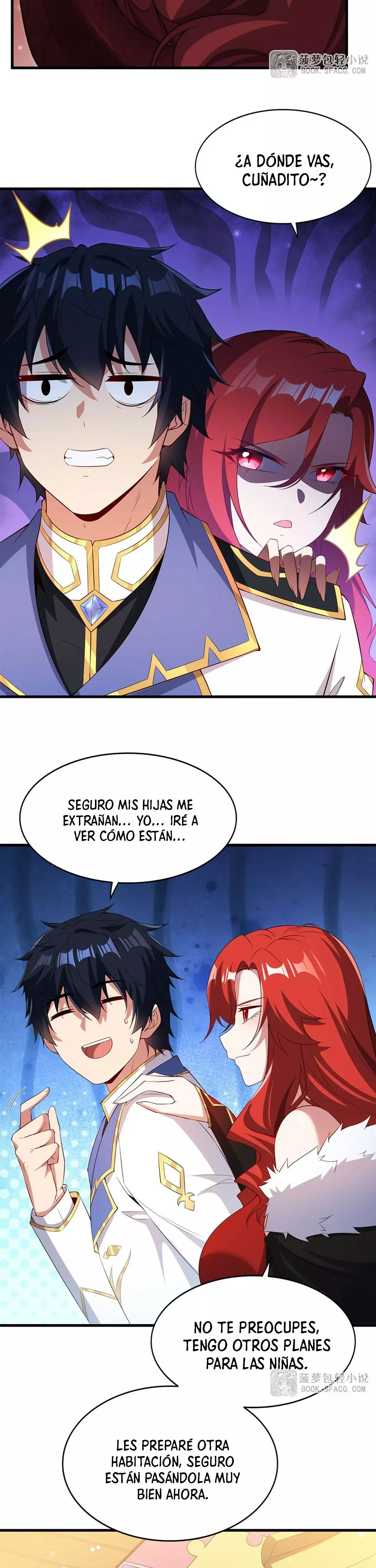 ¡Cállate, Dragón Malvado! Ya no quiero criar a un niño contigo capítulo 38 página 5