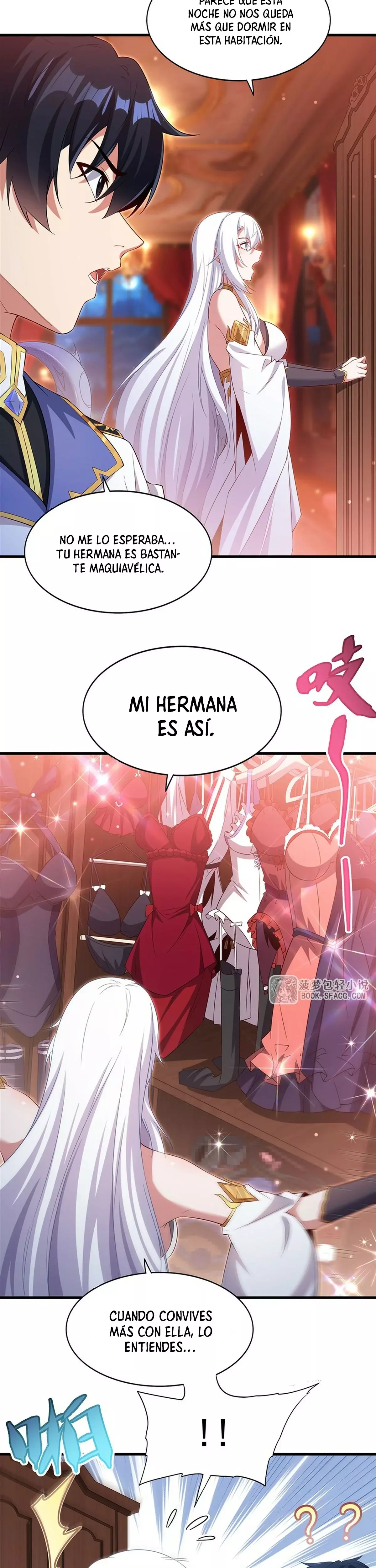 ¡Cállate, Dragón Malvado! Ya no quiero criar a un niño contigo capítulo 38 página 7
