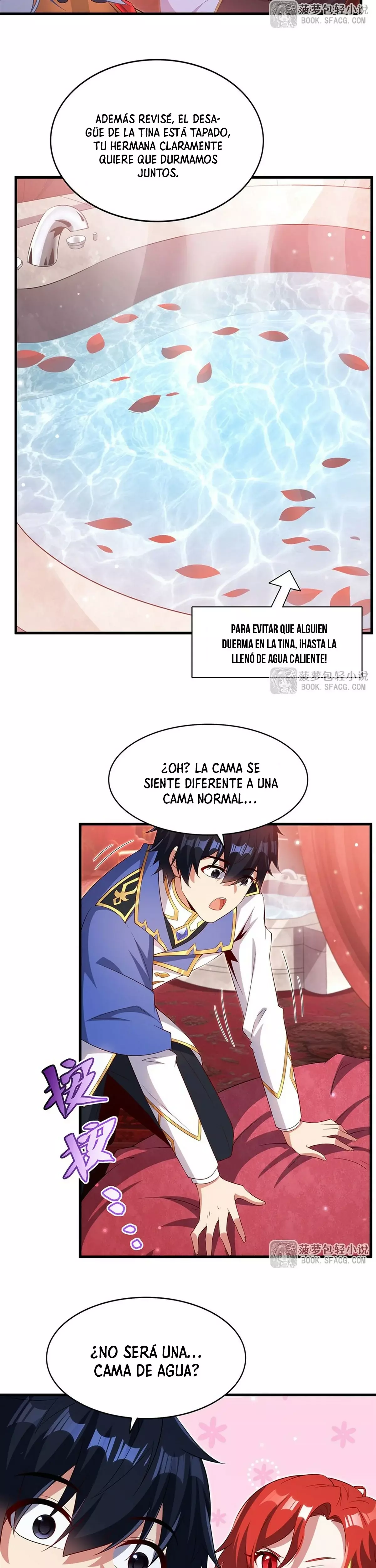 ¡Cállate, Dragón Malvado! Ya no quiero criar a un niño contigo capítulo 38 página 9