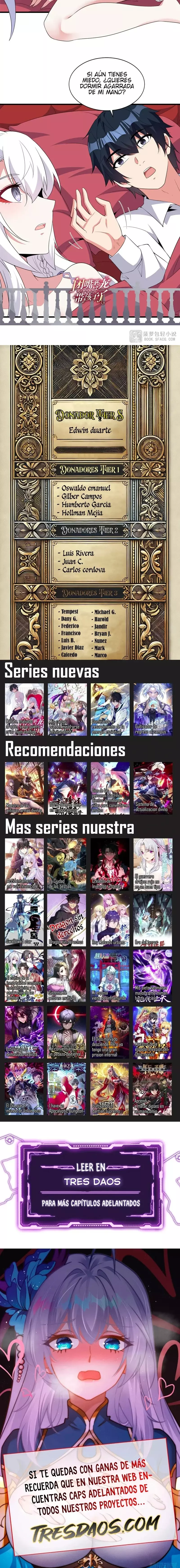 ¡Cállate, Dragón Malvado! Ya no quiero criar a un niño contigo capítulo 39 página 9