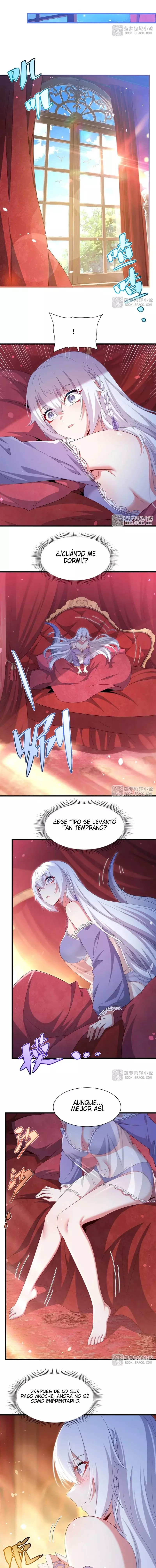 ¡Cállate, Dragón Malvado! Ya no quiero criar a un niño contigo capítulo 41 página 4