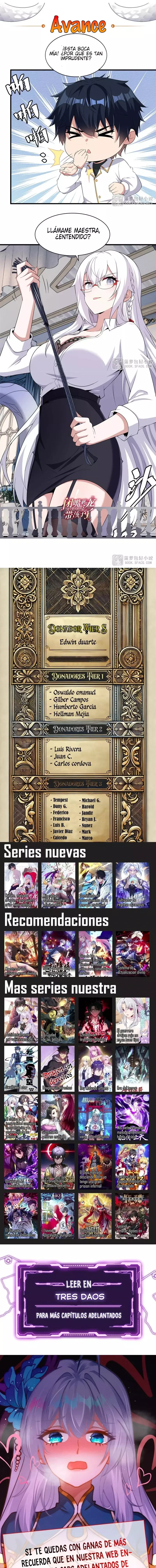 ¡Cállate, Dragón Malvado! Ya no quiero criar a un niño contigo capítulo 42 página 10
