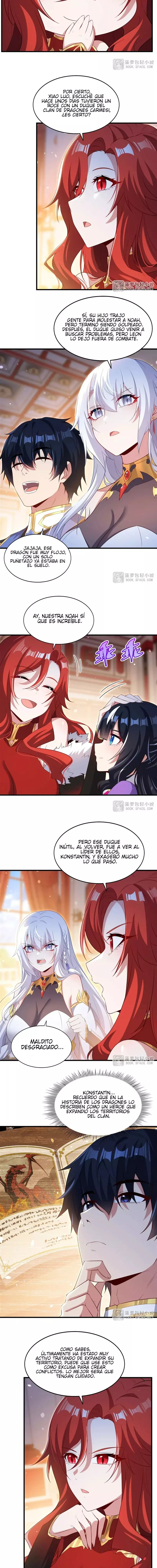 ¡Cállate, Dragón Malvado! Ya no quiero criar a un niño contigo capítulo 42 página 2