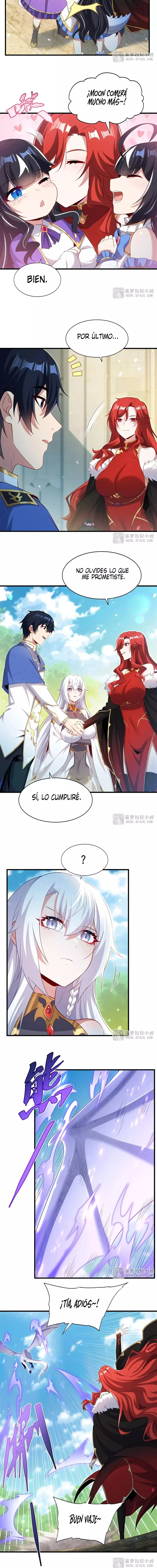¡Cállate, Dragón Malvado! Ya no quiero criar a un niño contigo capítulo 42 página 4