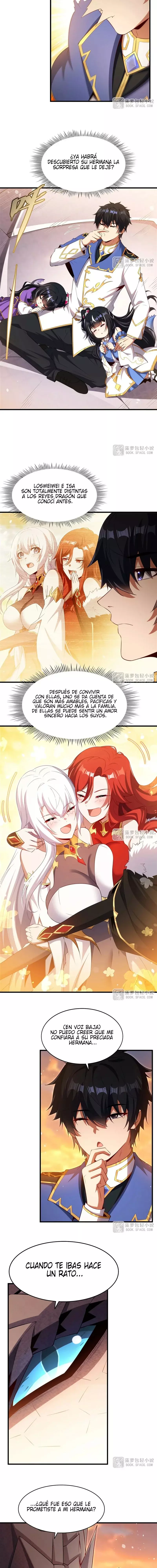 ¡Cállate, Dragón Malvado! Ya no quiero criar a un niño contigo capítulo 42 página 6