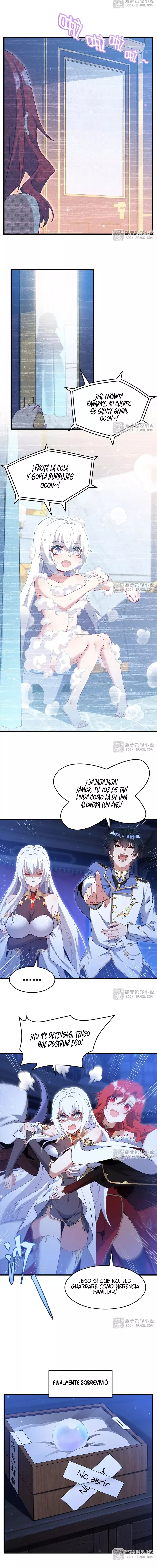 ¡Cállate, Dragón Malvado! Ya no quiero criar a un niño contigo capítulo 42 página 9