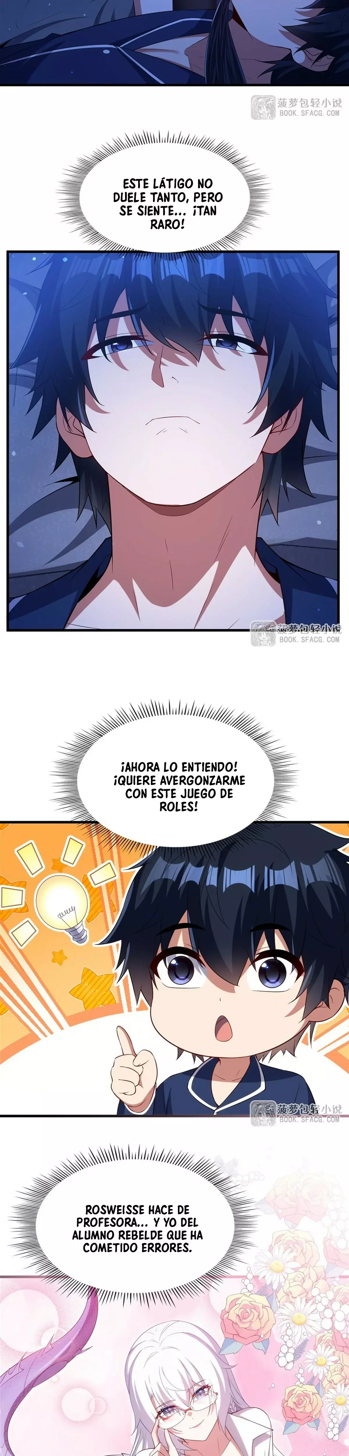 ¡Cállate, Dragón Malvado! Ya no quiero criar a un niño contigo capítulo 43 página 13