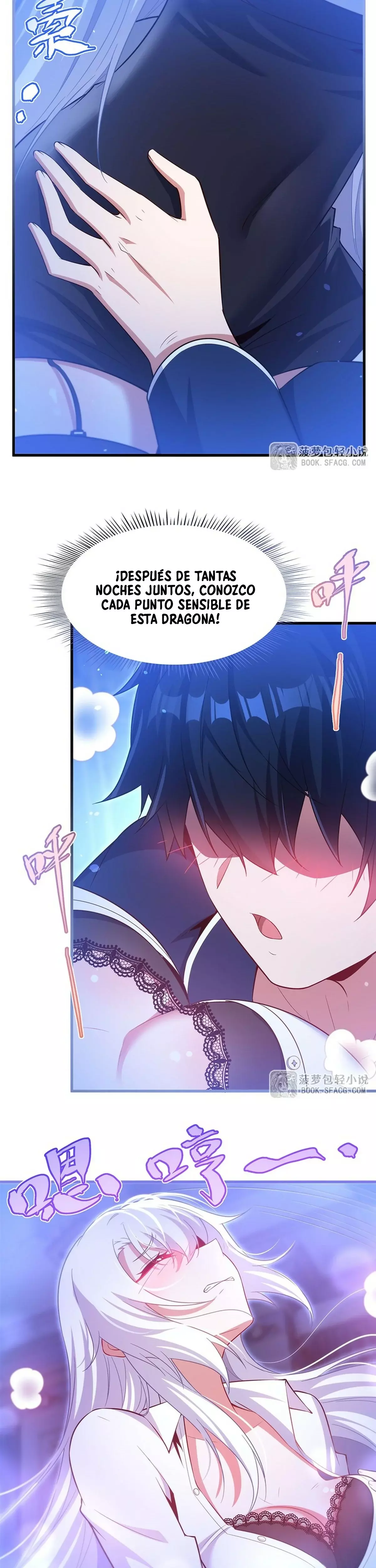 ¡Cállate, Dragón Malvado! Ya no quiero criar a un niño contigo capítulo 43 página 18