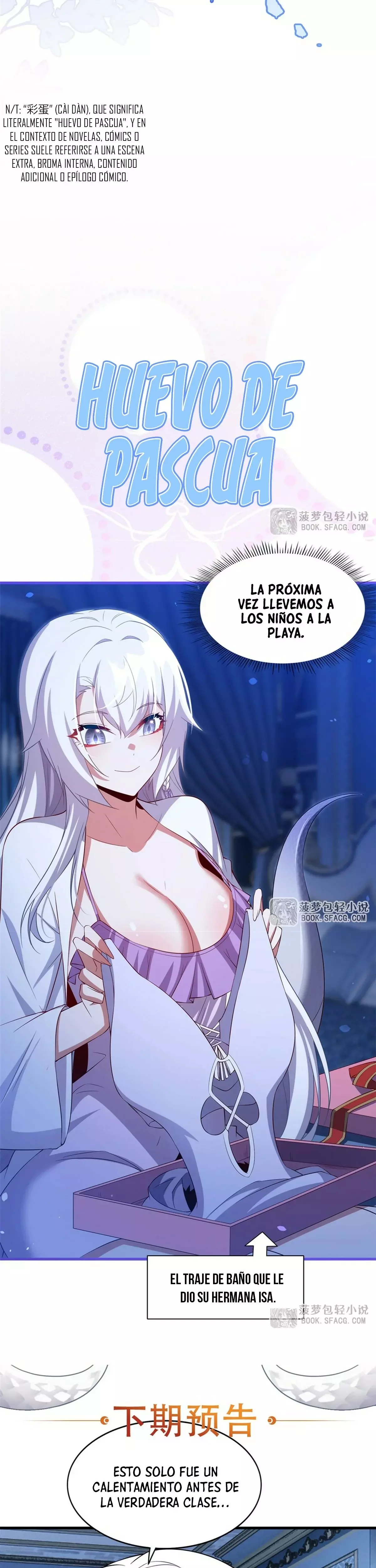 ¡Cállate, Dragón Malvado! Ya no quiero criar a un niño contigo capítulo 43 página 20