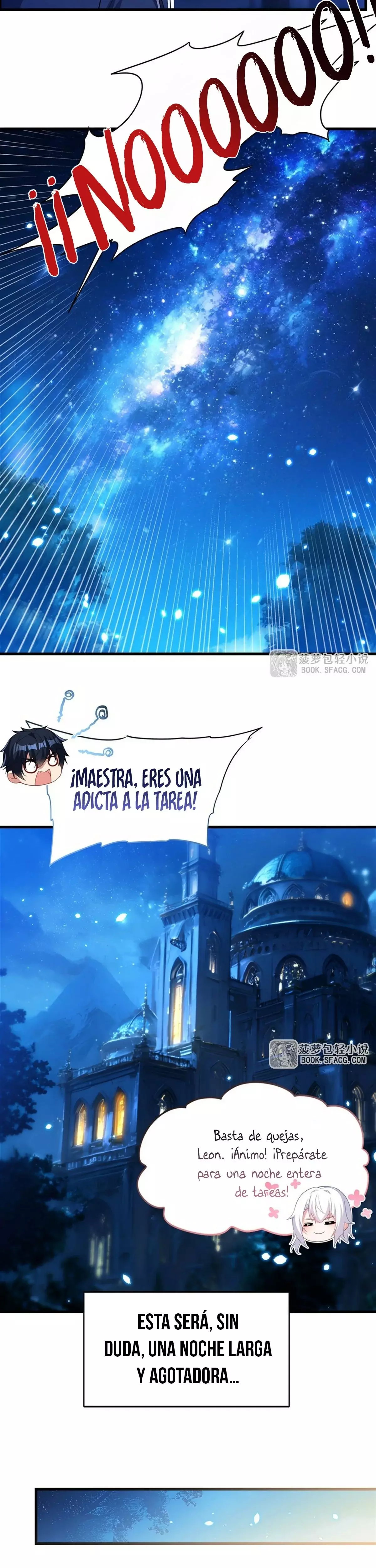 ¡Cállate, Dragón Malvado! Ya no quiero criar a un niño contigo capítulo 44 página 11