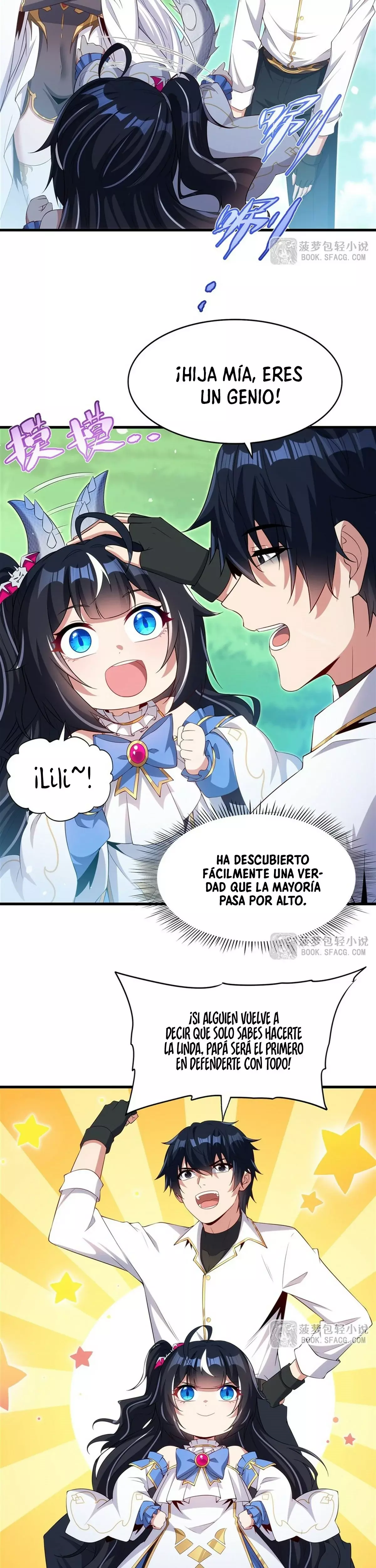 ¡Cállate, Dragón Malvado! Ya no quiero criar a un niño contigo capítulo 44 página 15