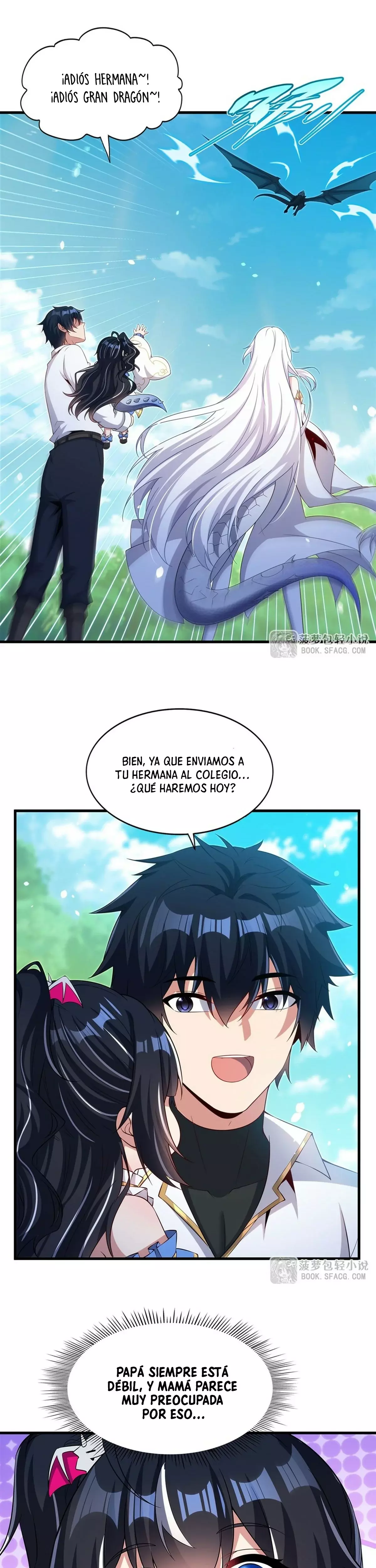 ¡Cállate, Dragón Malvado! Ya no quiero criar a un niño contigo capítulo 44 página 19