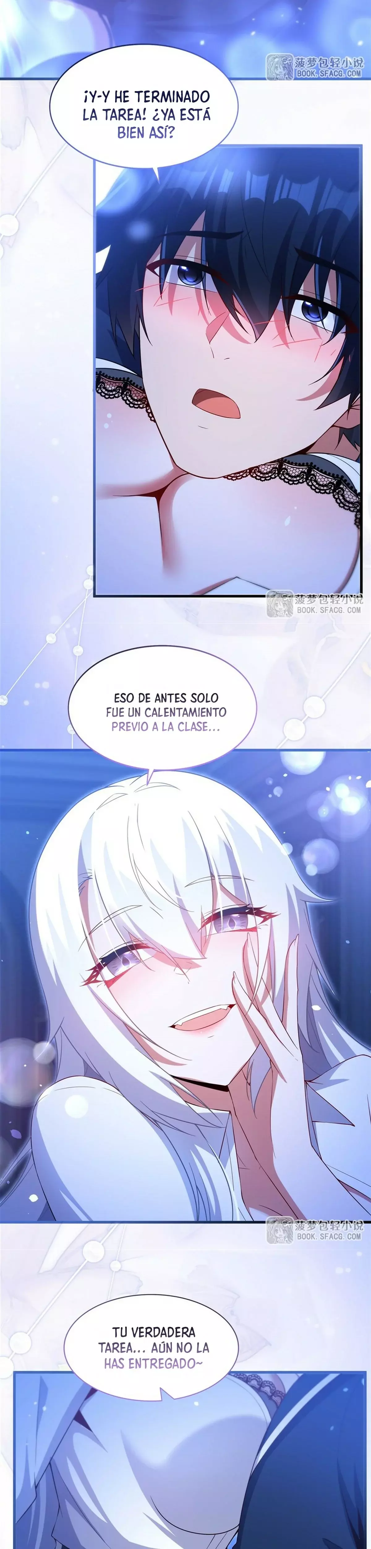 ¡Cállate, Dragón Malvado! Ya no quiero criar a un niño contigo capítulo 44 página 3